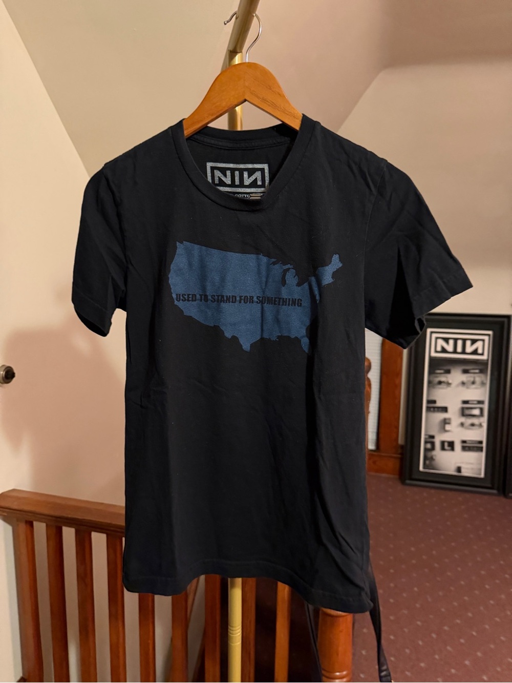 Nine inch nails used to stand for something tee